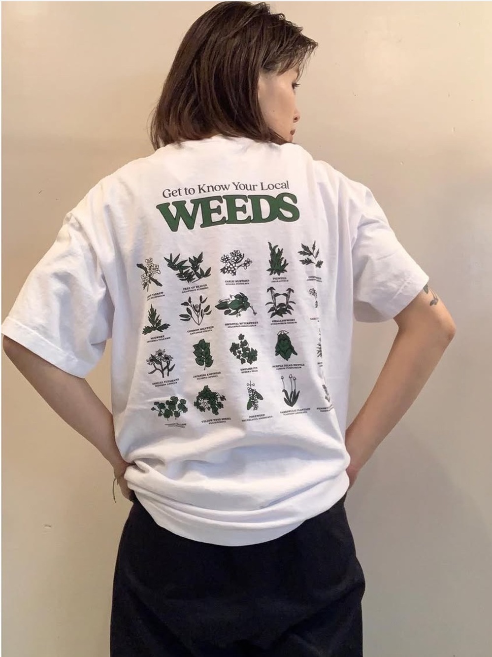 Weeds of New York tee
